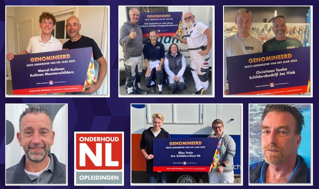Deze vakmensen maken kans op de titel ‘Beste Leerm