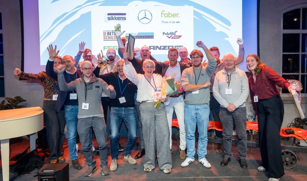 Winnaars Schildersvakprijs 2025