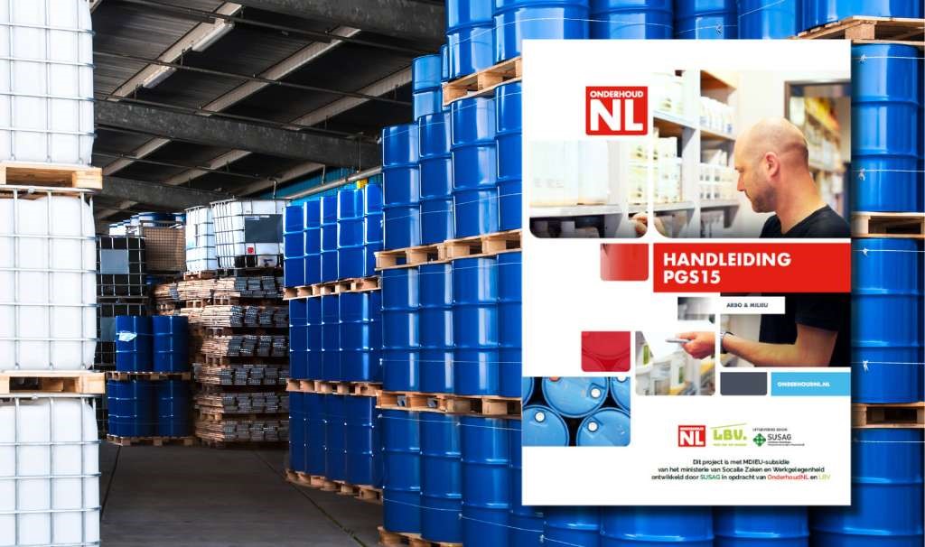 Handleiding opslag verpakte gevaarlijke stoffen (P