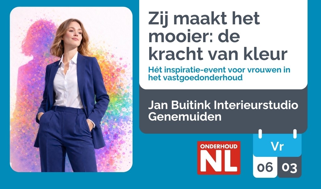 OnderhoudNL inspiratie-event voor vrouwen in het v
