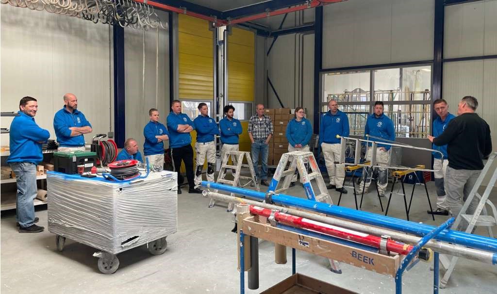 Rosendaal SchilderGroep doet mee aan Bewust Veilig