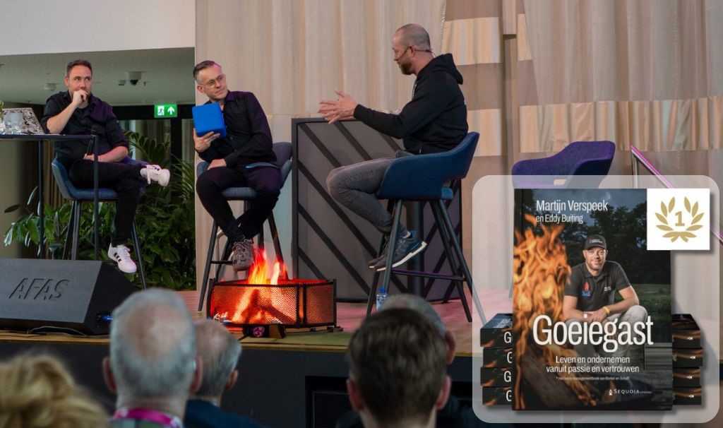 Martijn Verspeek: ‘Goeiegasten creëren fans, de kr