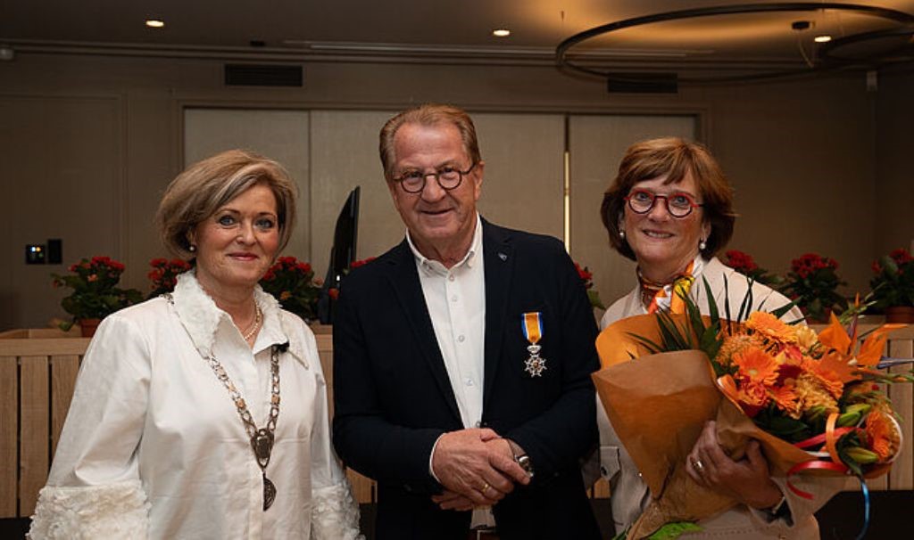 Twee oud-bestuurders OnderhoudNL onderscheiden tij