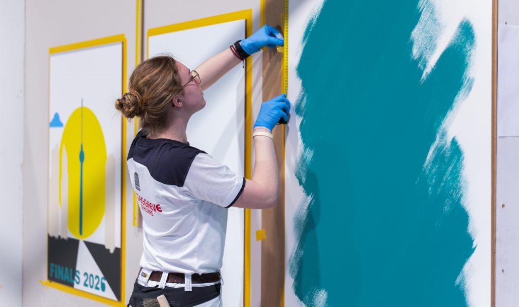 Sophie Haarhuis op weg naar WorldSkills Shanghai 2