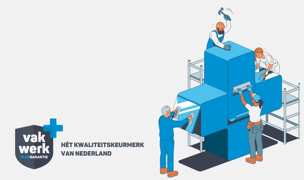 OnderhoudNL-keurmerk heet nu Vakwerk Plusgarantie: