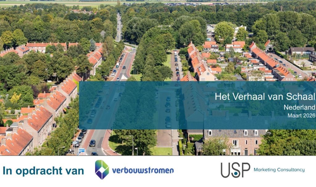 Onderzoek Verbouwstromen: samenwerking is sleutel 