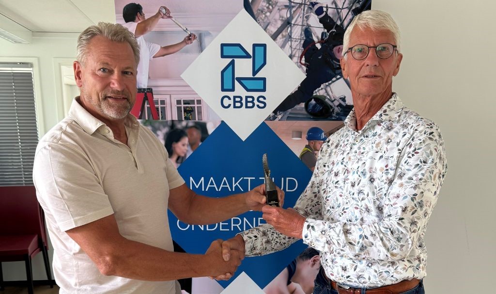 OnderhoudNL bedankt Ton van den Berge voor 36 jaar